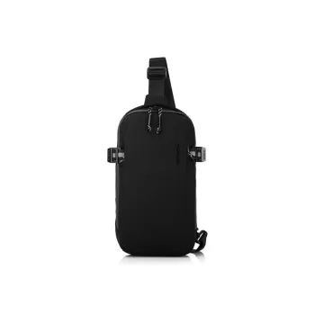 SAMSONITE Polyester Sling Bag Unisex Black