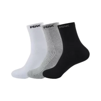 PEAK Men Knee high Socks