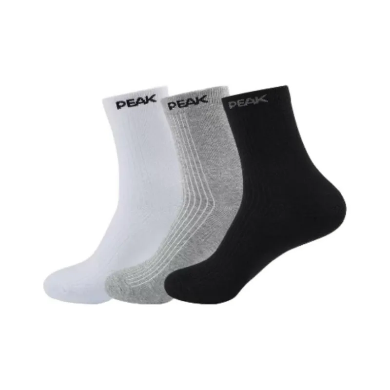 PEAK Men Knee high Socks-0