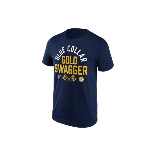 NBA Indiana Pacers T-Shirts Men Blue