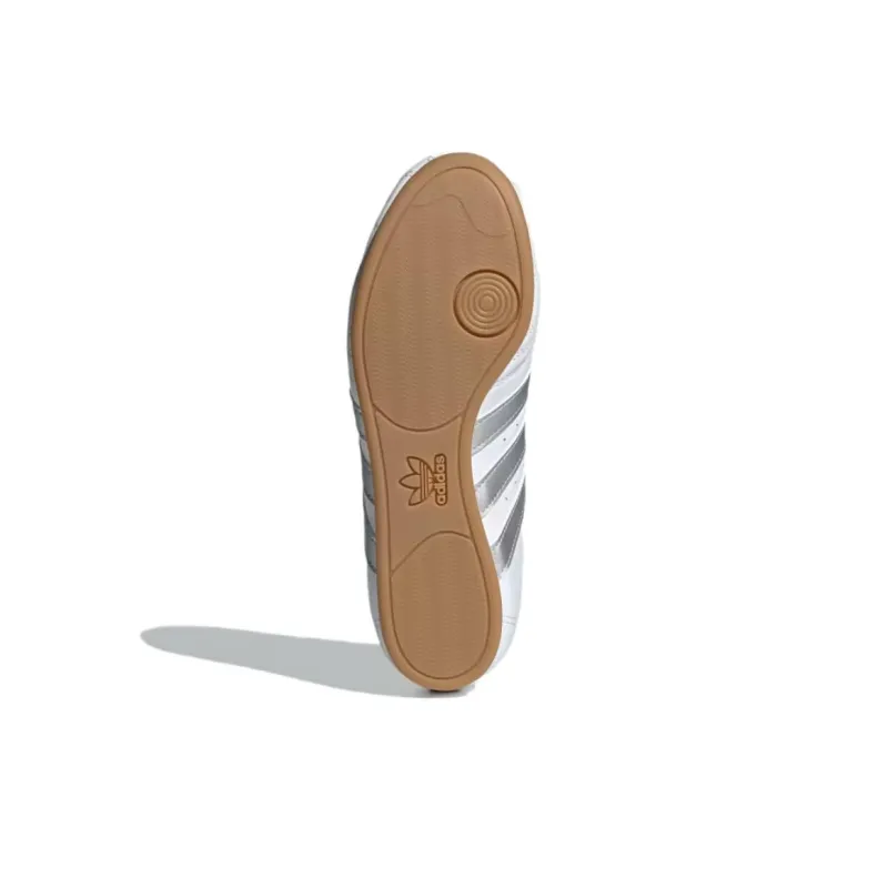 Adidas Taekwondo Cloud White Silver Metallic Gum Women's-5