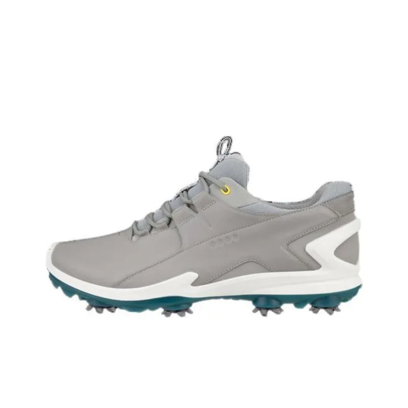 Ecco Low Top Casual Shoes Men's Gray-0