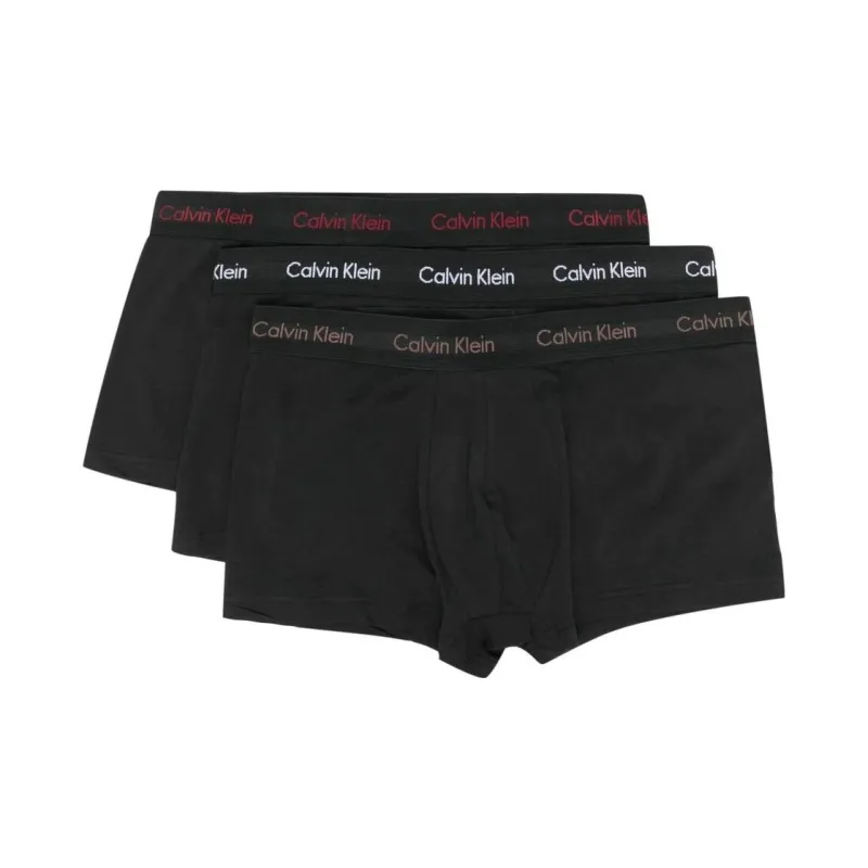 Calvin Klein Logo waistband Boxers Pack Of Three-0