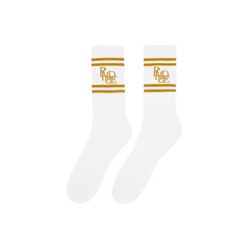 RHUDE Unisex Mid Calf Socks