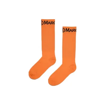 Maison Margiela Logo Intarsia Socks