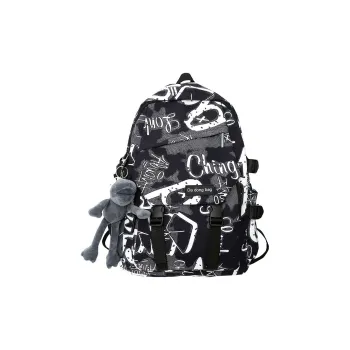 S.REPHEN Nylon Backpack Unisex Multicolor