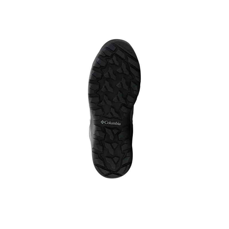 Columbia Redmond V2 Anti-Slip Wear-Resistant Mid-Top Trekking Shoes Women's Gray-4