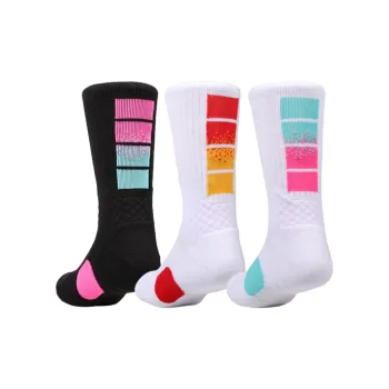 BKCXZICE Basketball Socks Unisex