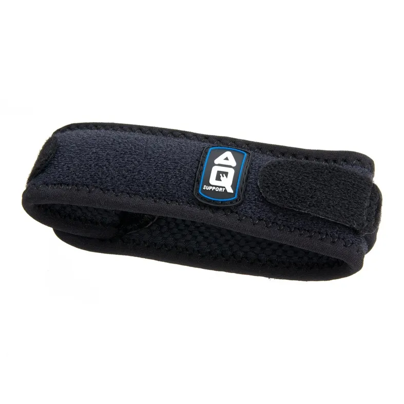 AQ Knee Pads Running Mountaineering Hiking Cycling Volleyball Tennis Soccer Badminton Basketball Unisex Black-4