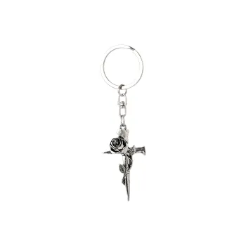 IOTS Alloy Vintage Niche Advanced Dark Inducing, Backpack Car Pendant Unisex