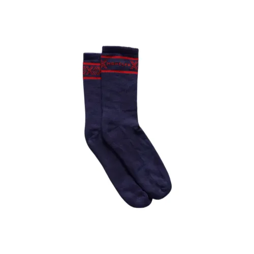 Moncler Unisex Knee-high Socks