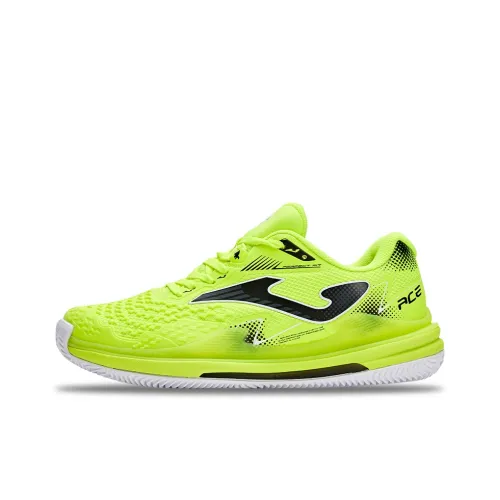 Joma Tennis Shoes Men Low-Top Bright Yellow