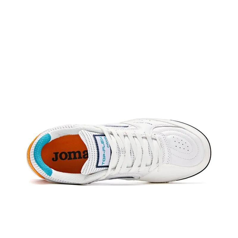 Joma IC/IN Indoor Soccer Shoes Men's White-3