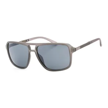 GUESS Aviator Sunglasses Men's Gray