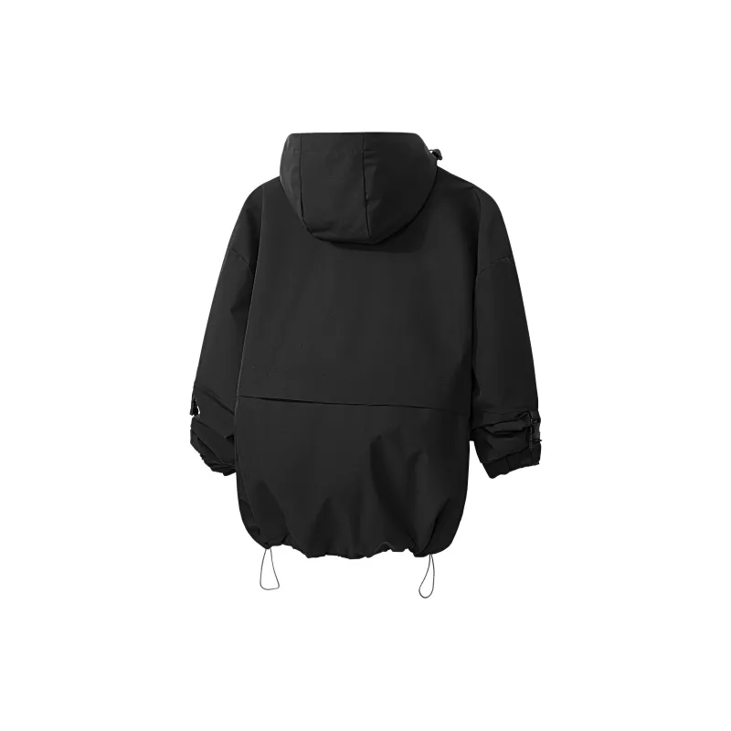 Paddy Julia Jackets Unisex Vibrant Black-1
