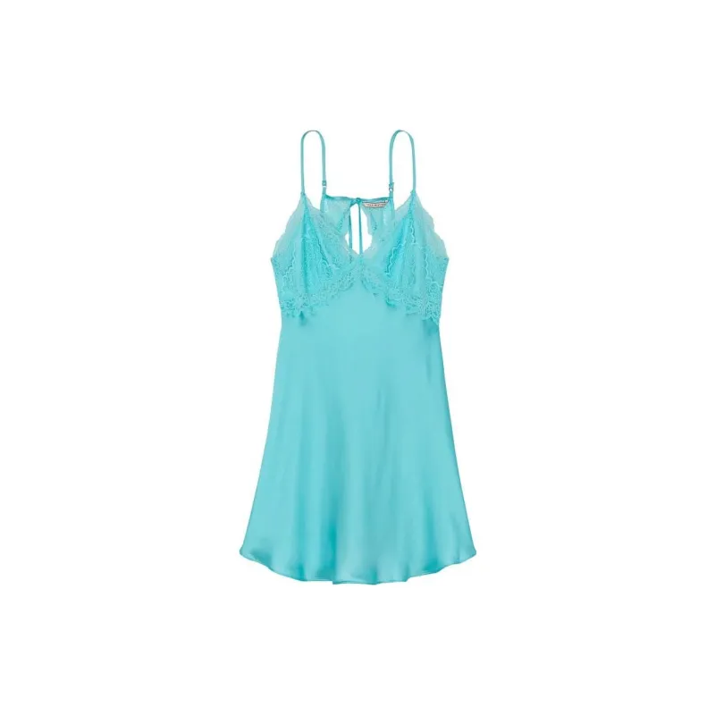 Victoria's Secret Nightgown Women's Ice Blue-0