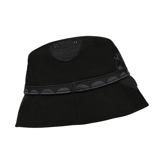 SWOFCARE Linen Bucket Hats Unisex-1