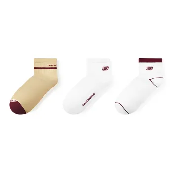 Skechers Sports Alliance Series Ankle Socks Unisex 3 Pack