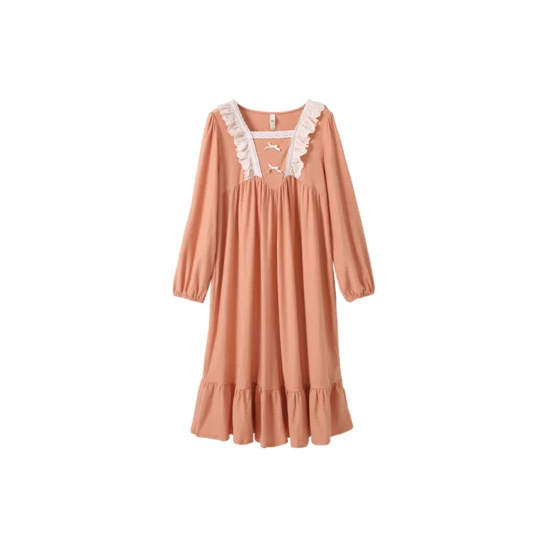 Aannsfam Women's Nightgowns-0