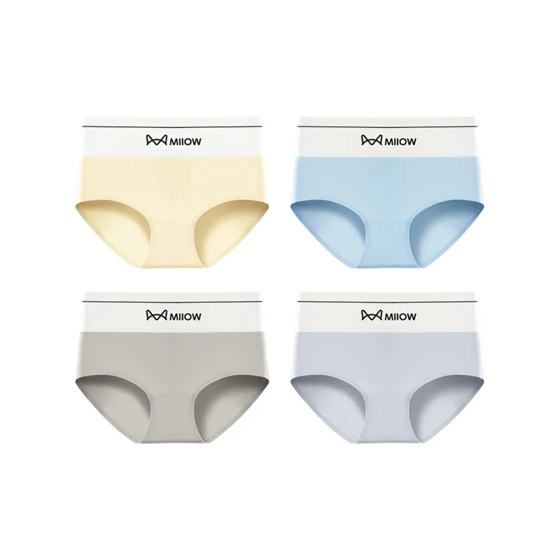 MIIOW Underpants Women's 4 Pack-8