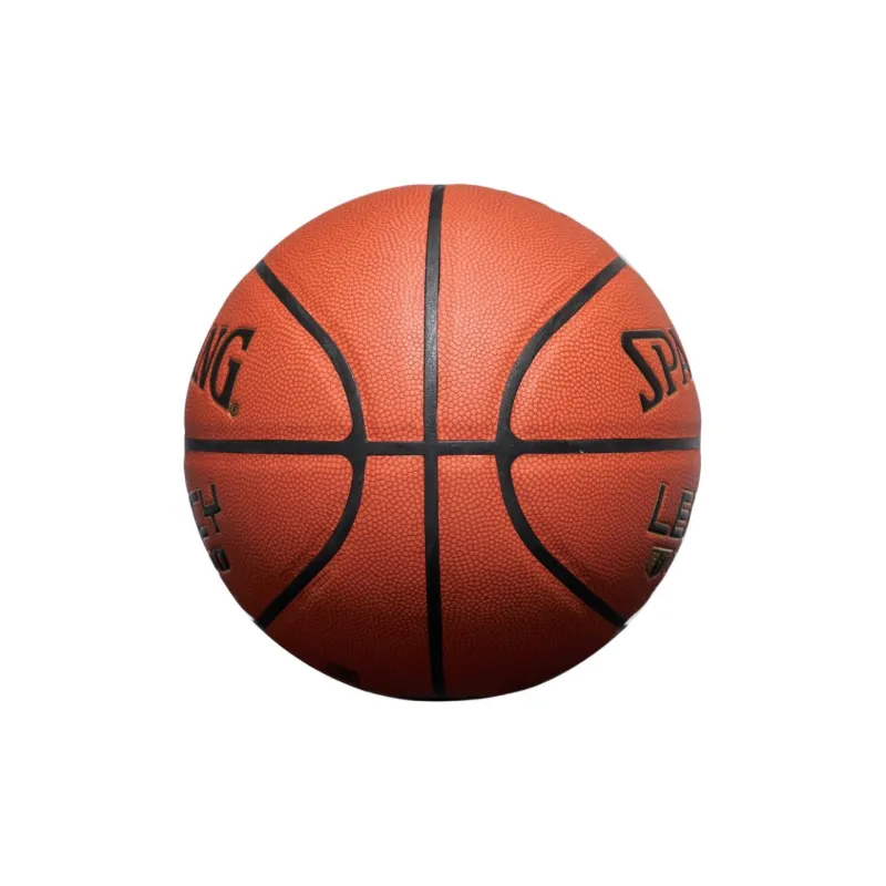 SPALDING TF Collection Microfiber Leather Basketball Brown Size 7 Training Unisex-4