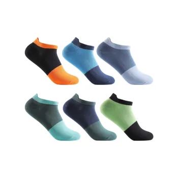 INVISIBLE Ankle Socks Unisex 6 Pairs Gift Box Packaged
