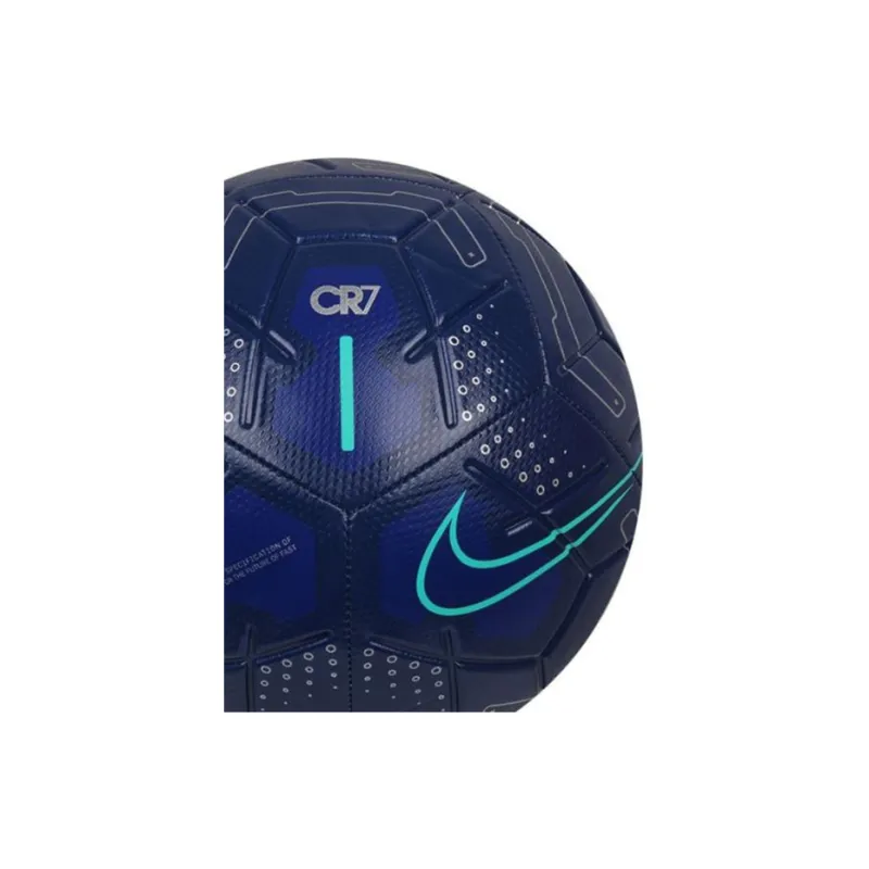 Nike Size 5 Soccer PU Unisex Dark Blue-6