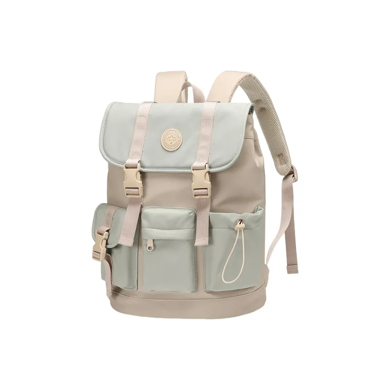 V.NINE Fabric Backpack Large Size Unisex Multicolor-11