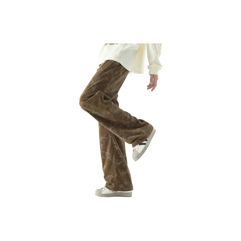 G.M BONNEY Knitted Sports Pants Unisex-3