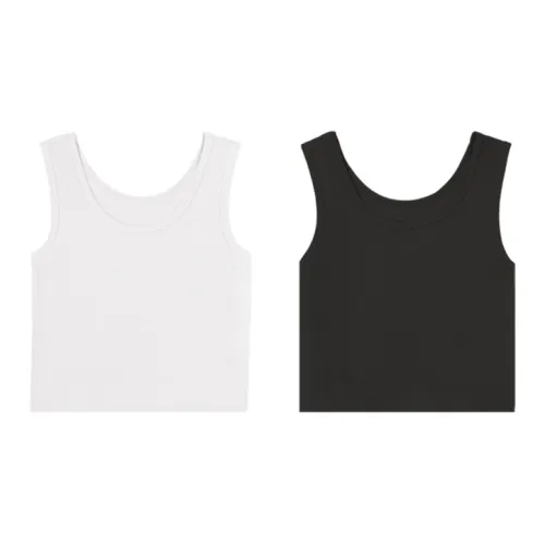 Red Bean Tank Top Women's 2 Pack