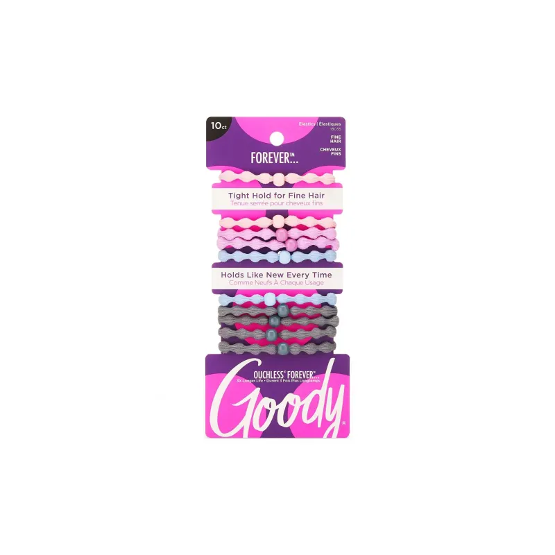GOODY Rubber Band/Hair Tie/Hair Tie/Hair Accessory/Headpiece Unisex-6