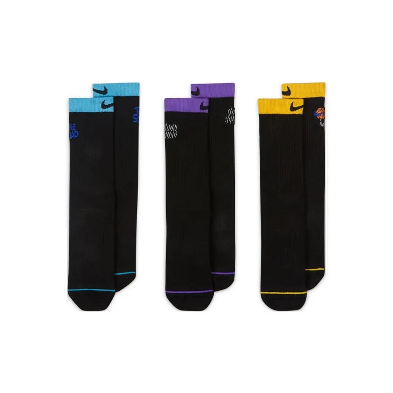 Nike x X Space Jam Stocking All Unisex Black-0