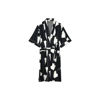 Same Language Women's Bath Robes
