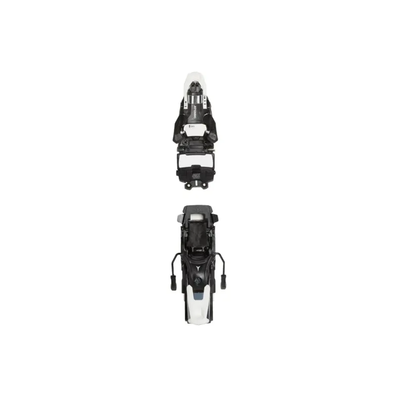 ATOMIC Single Snowboard Ski Bindings Black White-4