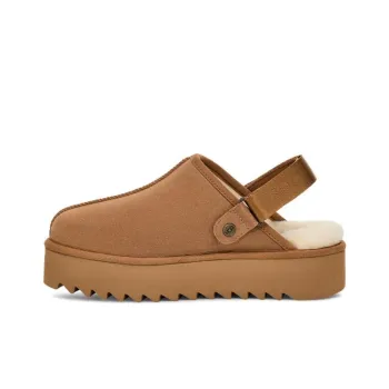 UGG Abrasion Resistant Wrap toe Slippers Women's Chestnut