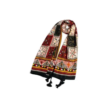 Cranta Komeia Polyester Shawls Women's