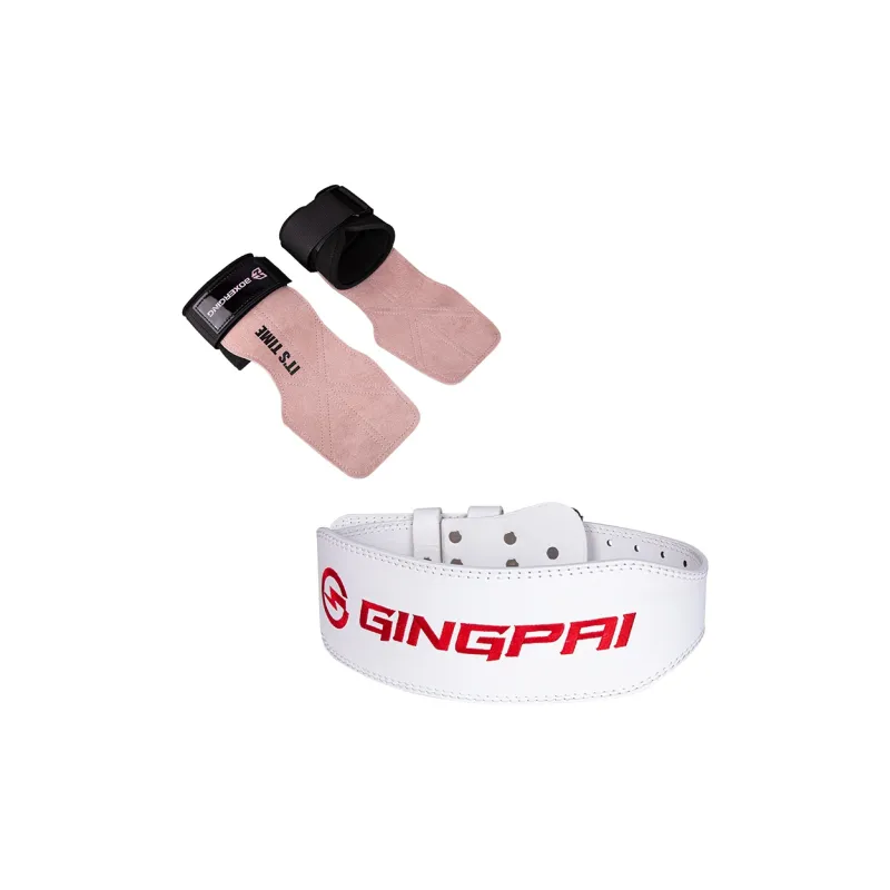 Competition Back Support Braces Home Use Protective Compression M XL Code Oxhide Steel Buckle Unisex-13