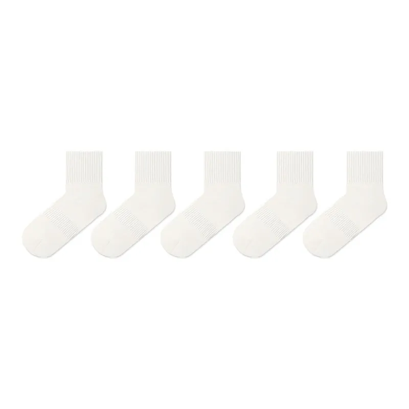 Duanmei Ankle Socks Men's 5 Pack-17
