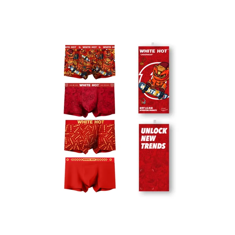 WHITE HOT Underpants Men's 214 Premium Box Recommendation-8