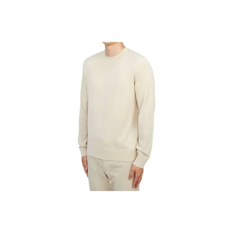 THEORY Sweaters Men Beige-2