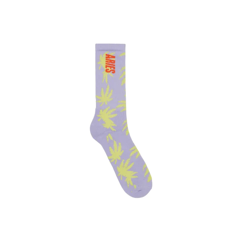 Aries Men Mid-Calf Socks-1