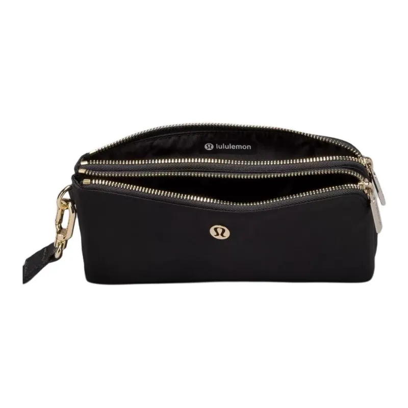 Lululemon Nylon Wrist Bag Regular Women's Black-2