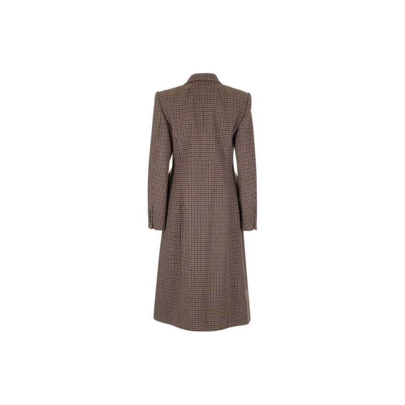 Balenciaga Coat 'Brown/Beige'-1