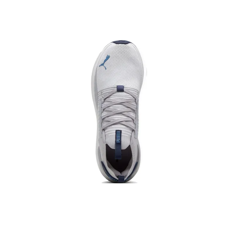 PUMA Softride Anti Slip Wear Resistant Low Top Running Shoes Unisex Gray-3