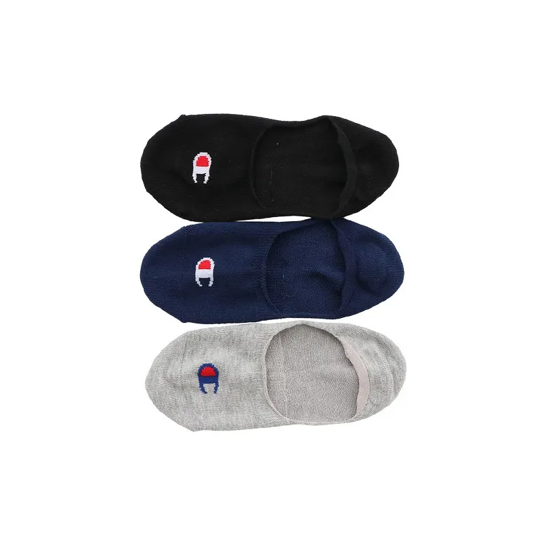 Champion Unisex No Show Socks-2