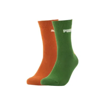 PUMA Mid Calf Socks Unisex 2 Pack