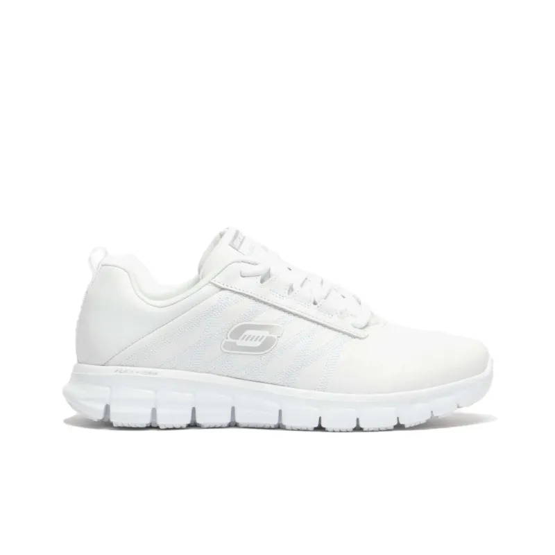 Skechers Anti Slip Wear Resistant Low Top Casual Shoes Women's White-1