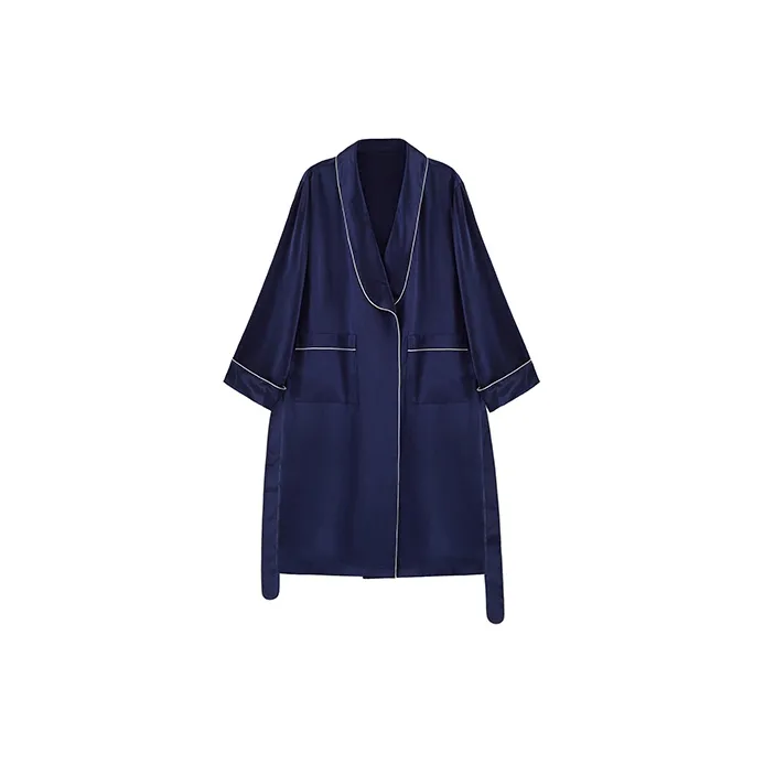 SILKISS Men Bath Robes-0