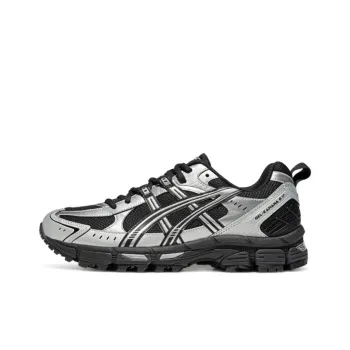 Asics Gel Kahana 8 Anti Slip Wear Resistant Low Top Casual City Commute Running Shoes Men's Silver Black