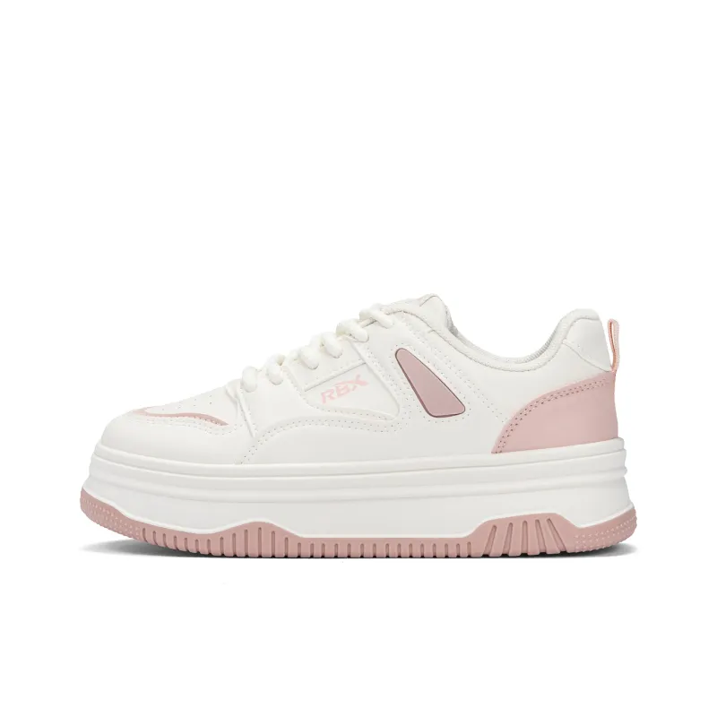 RENBEN Balance Height Increasing Low-Top Skateboard Shoes Women's-6